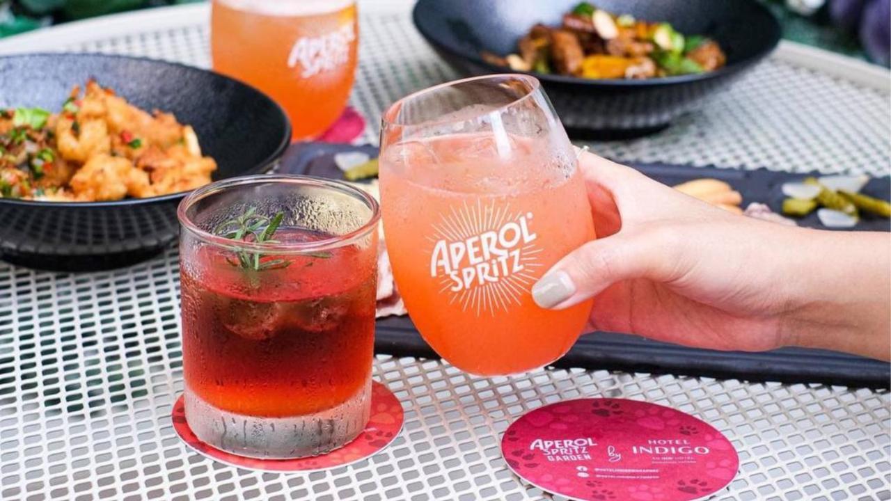 โรงแรมอินดิโก สิงคโปร์ กาตง ภายนอก รูปภาพ Aperol Spritz