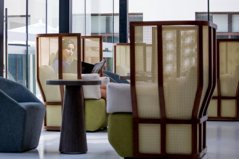 โรงแรมอินดิโก สิงคโปร์ กาตง ภายนอก รูปภาพ The interior of the hotel