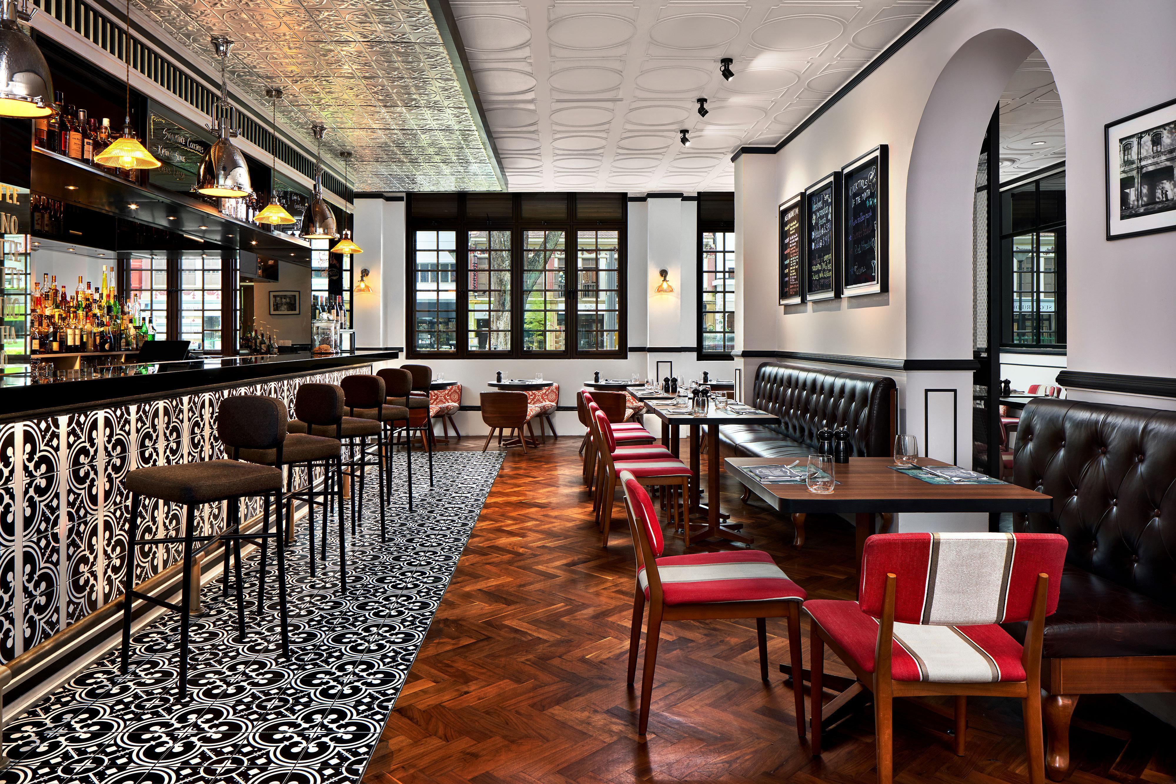 โรงแรมอินดิโก สิงคโปร์ กาตง ภายนอก รูปภาพ The interior of the restaurant