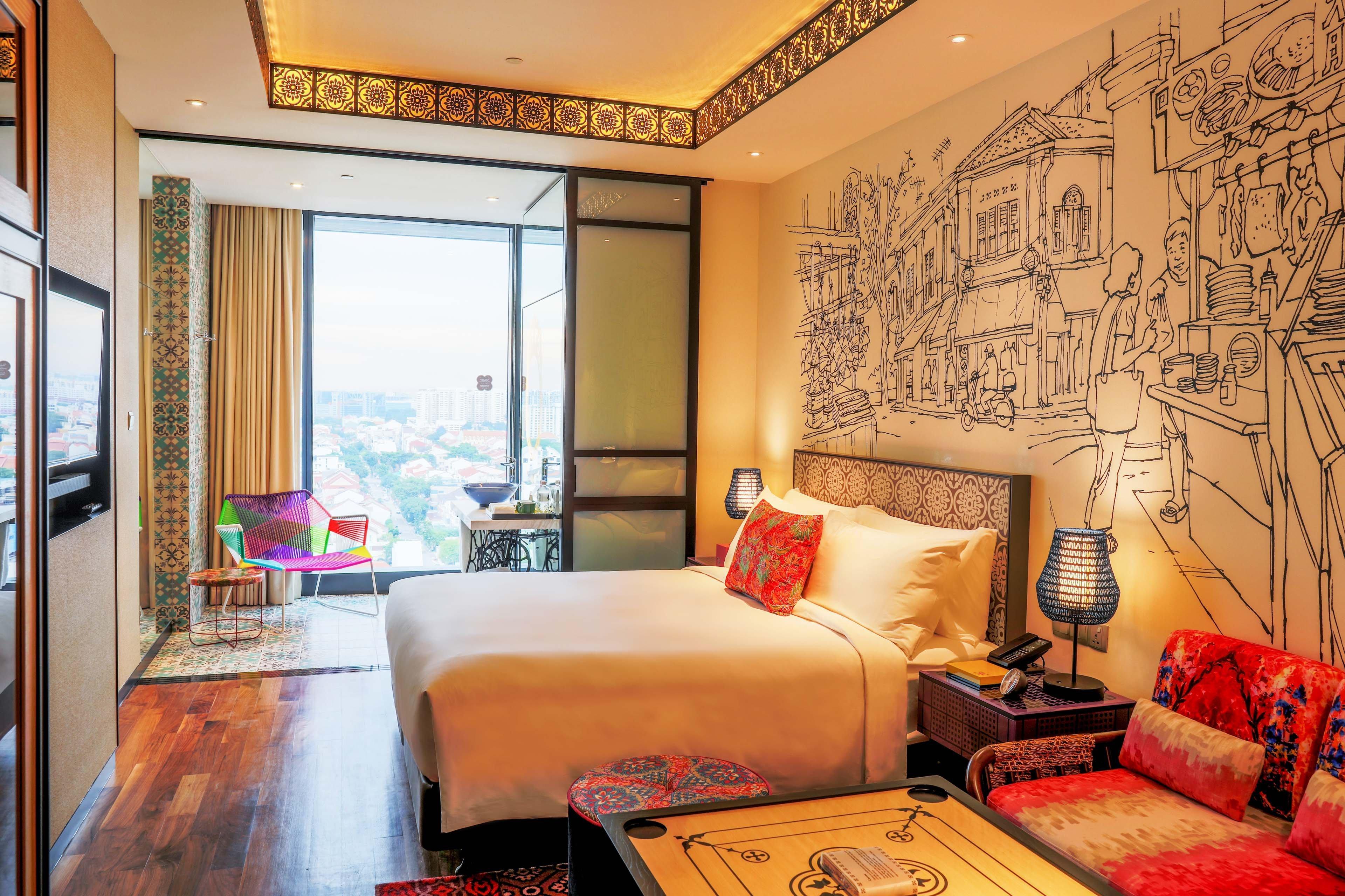 โรงแรมอินดิโก สิงคโปร์ กาตง ภายนอก รูปภาพ Deluxe Room