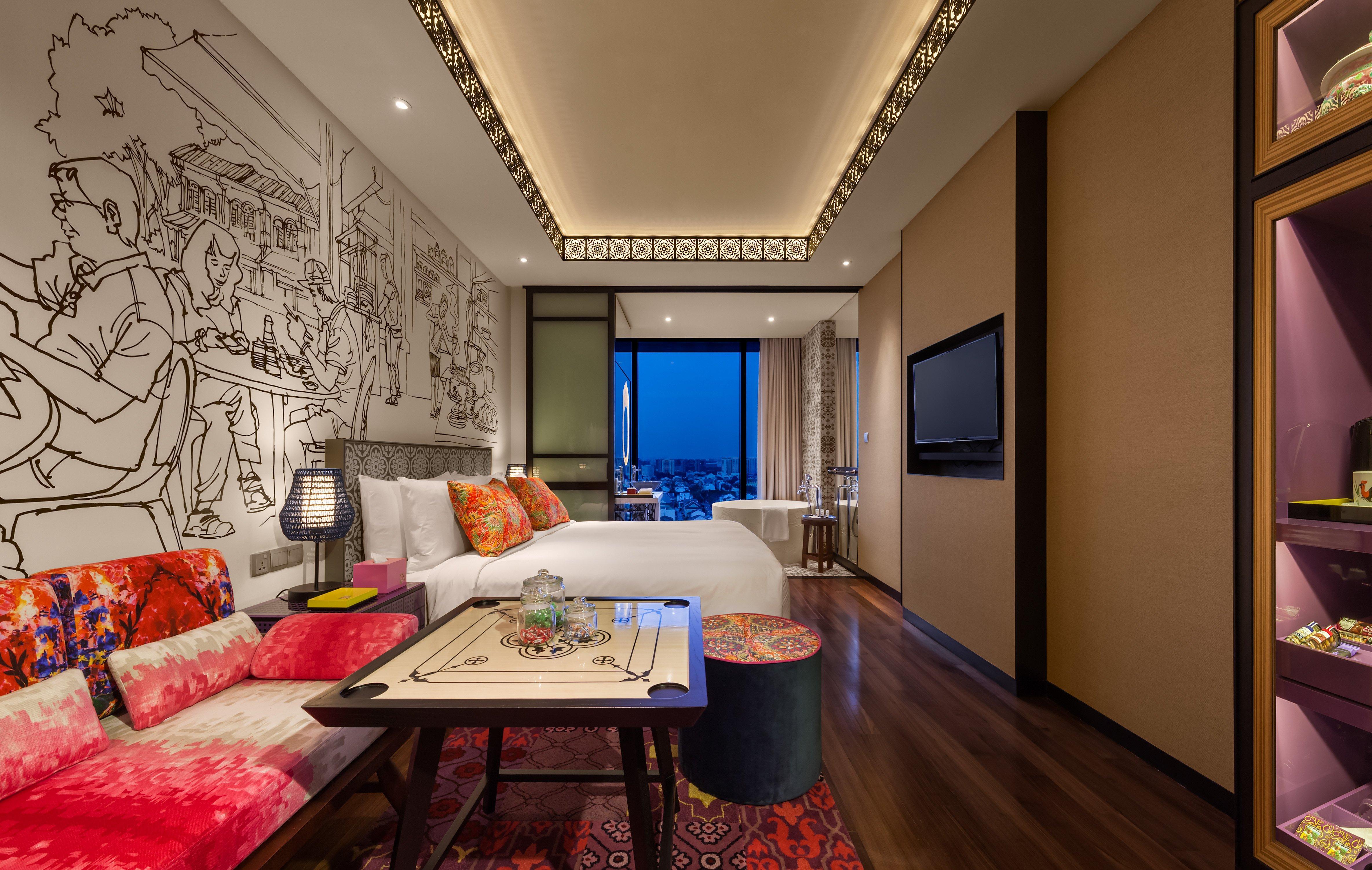 โรงแรมอินดิโก สิงคโปร์ กาตง ภายนอก รูปภาพ Deluxe Room