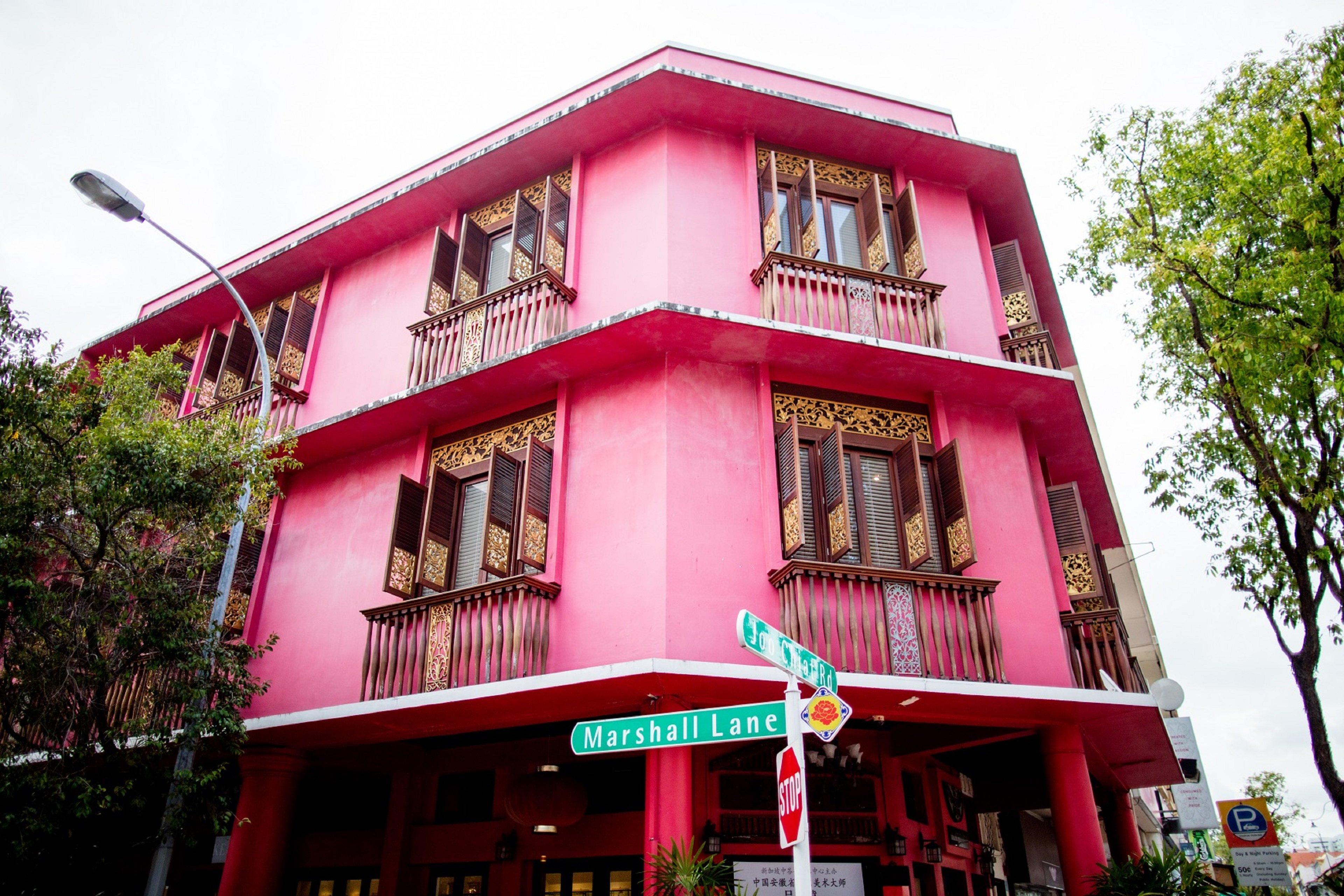 โรงแรมอินดิโก สิงคโปร์ กาตง ภายนอก รูปภาพ The Pink House