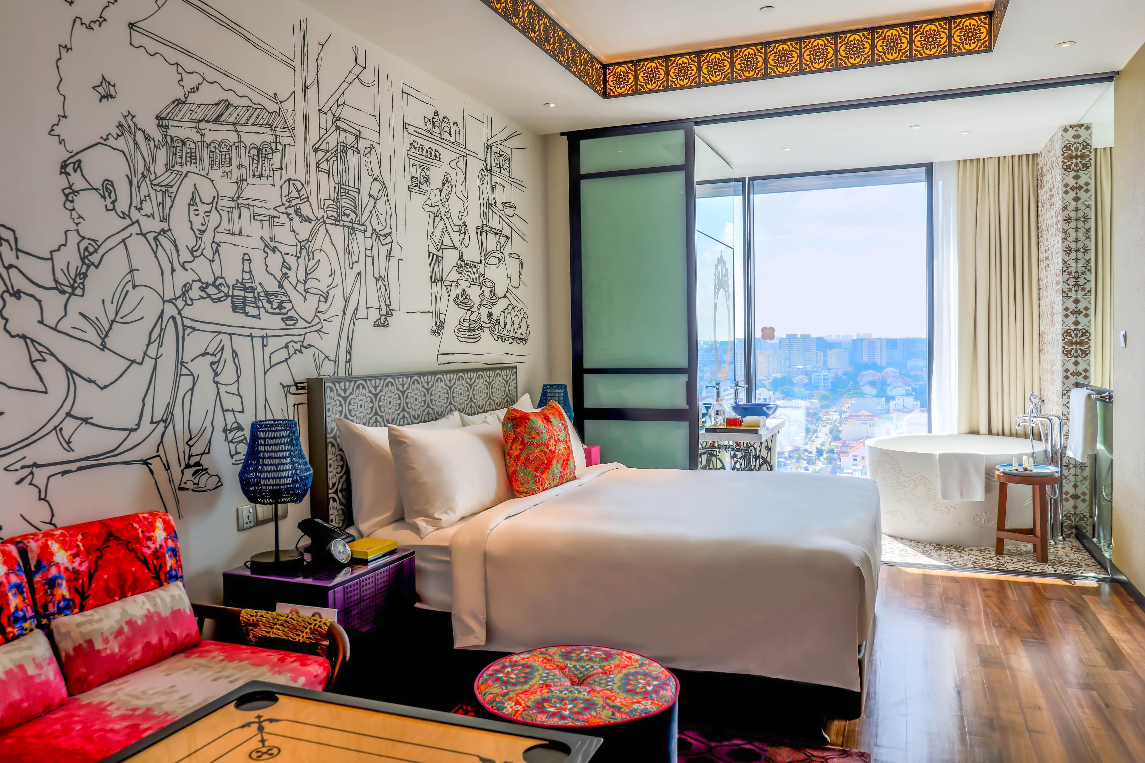 โรงแรมอินดิโก สิงคโปร์ กาตง ภายนอก รูปภาพ Deluxe Room