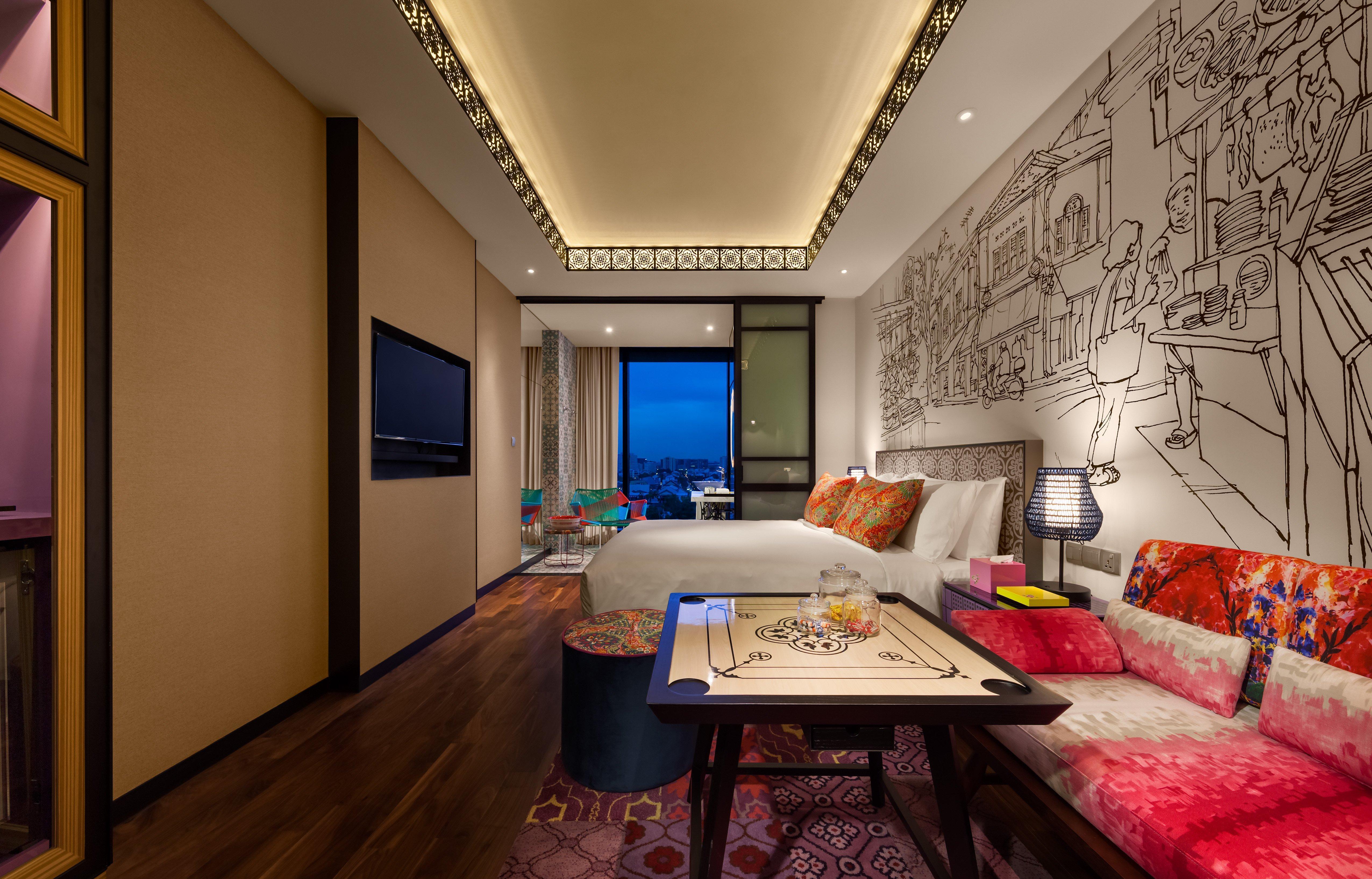 โรงแรมอินดิโก สิงคโปร์ กาตง ภายนอก รูปภาพ Deluxe Room