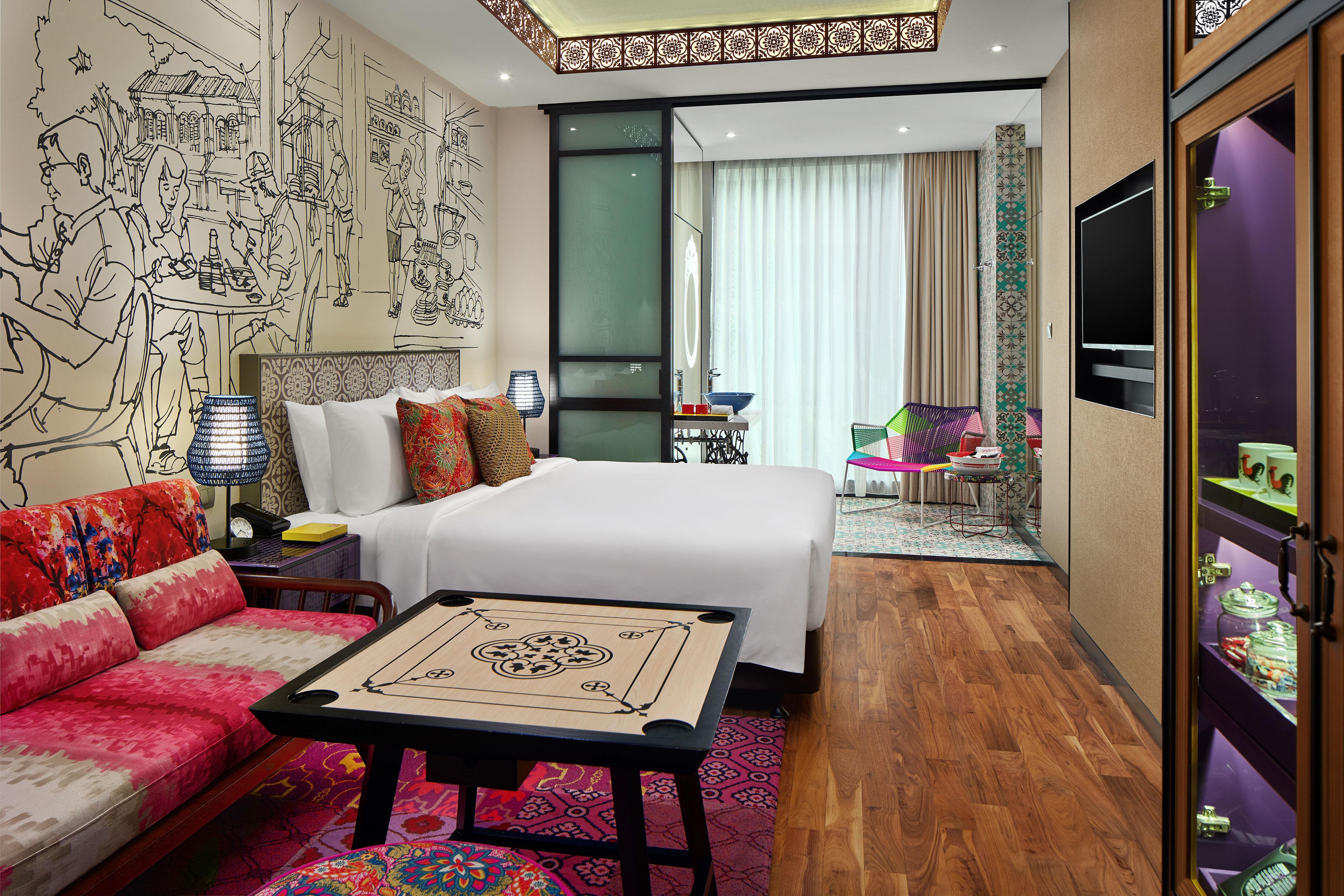 โรงแรมอินดิโก สิงคโปร์ กาตง ภายนอก รูปภาพ A W Hotels room in Bengaluru, India