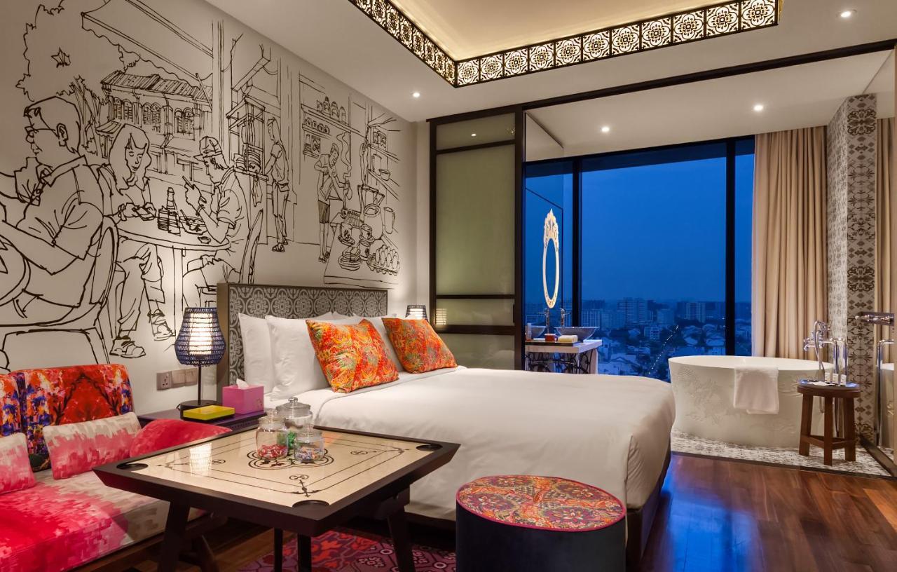โรงแรมอินดิโก สิงคโปร์ กาตง ภายนอก รูปภาพ Deluxe Room