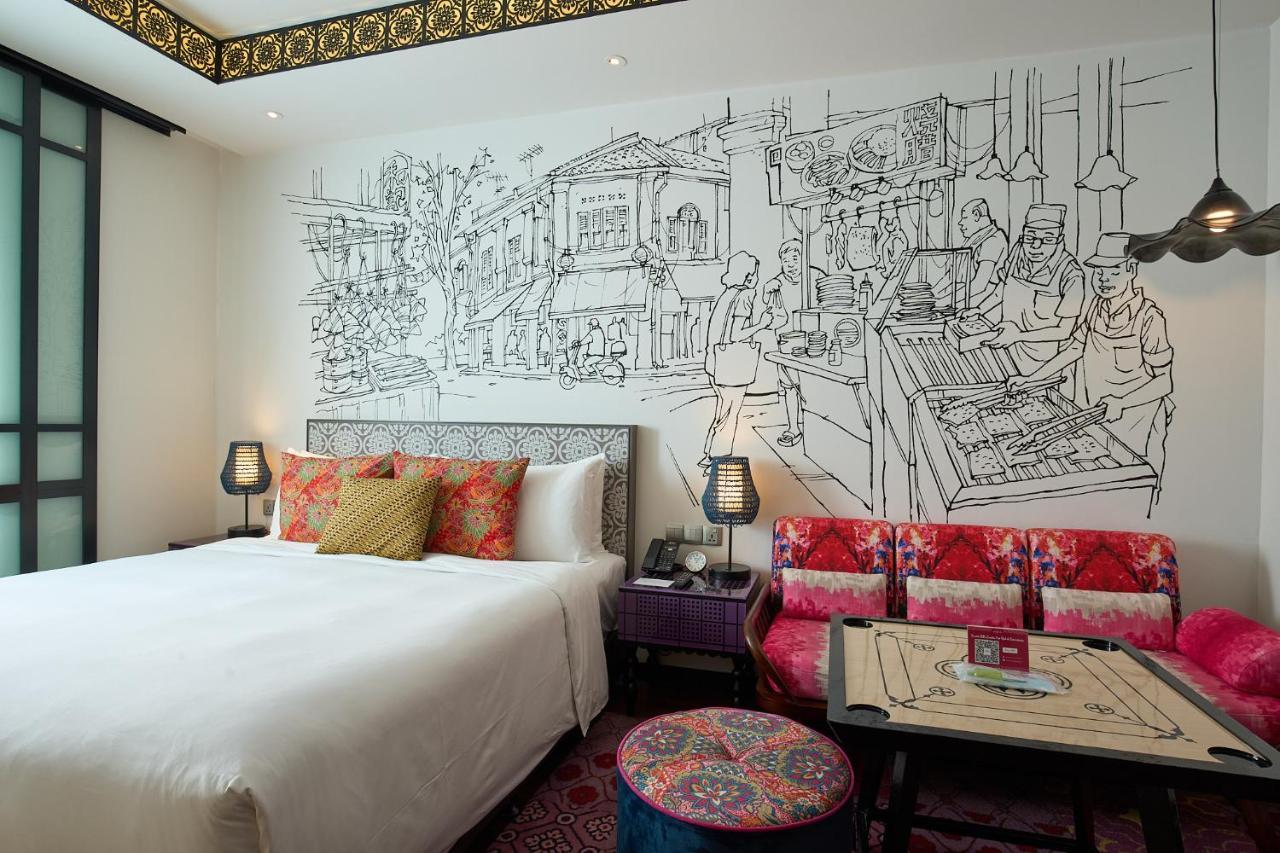 โรงแรมอินดิโก สิงคโปร์ กาตง ภายนอก รูปภาพ Deluxe Room