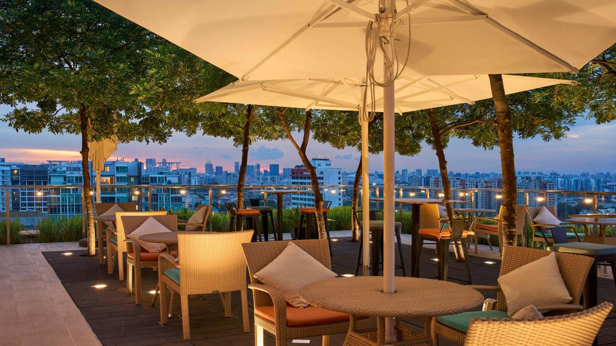 โรงแรมอินดิโก สิงคโปร์ กาตง ภายนอก รูปภาพ The View