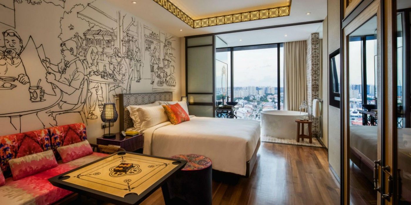 โรงแรมอินดิโก สิงคโปร์ กาตง ภายนอก รูปภาพ Deluxe Room