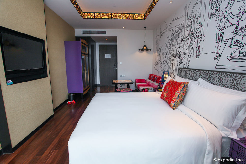 โรงแรมอินดิโก สิงคโปร์ กาตง ภายนอก รูปภาพ Deluxe Room